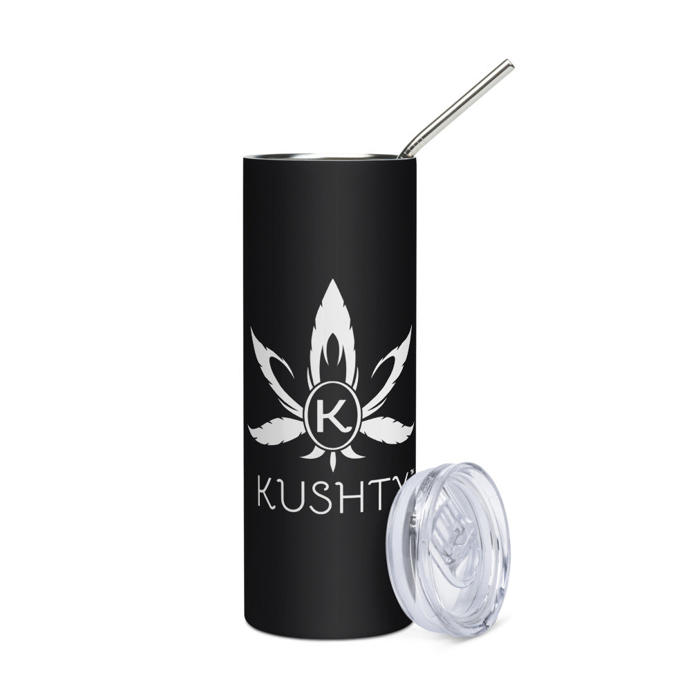 Kushty Stainless steel tumbler