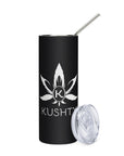 Kushty Stainless steel tumbler