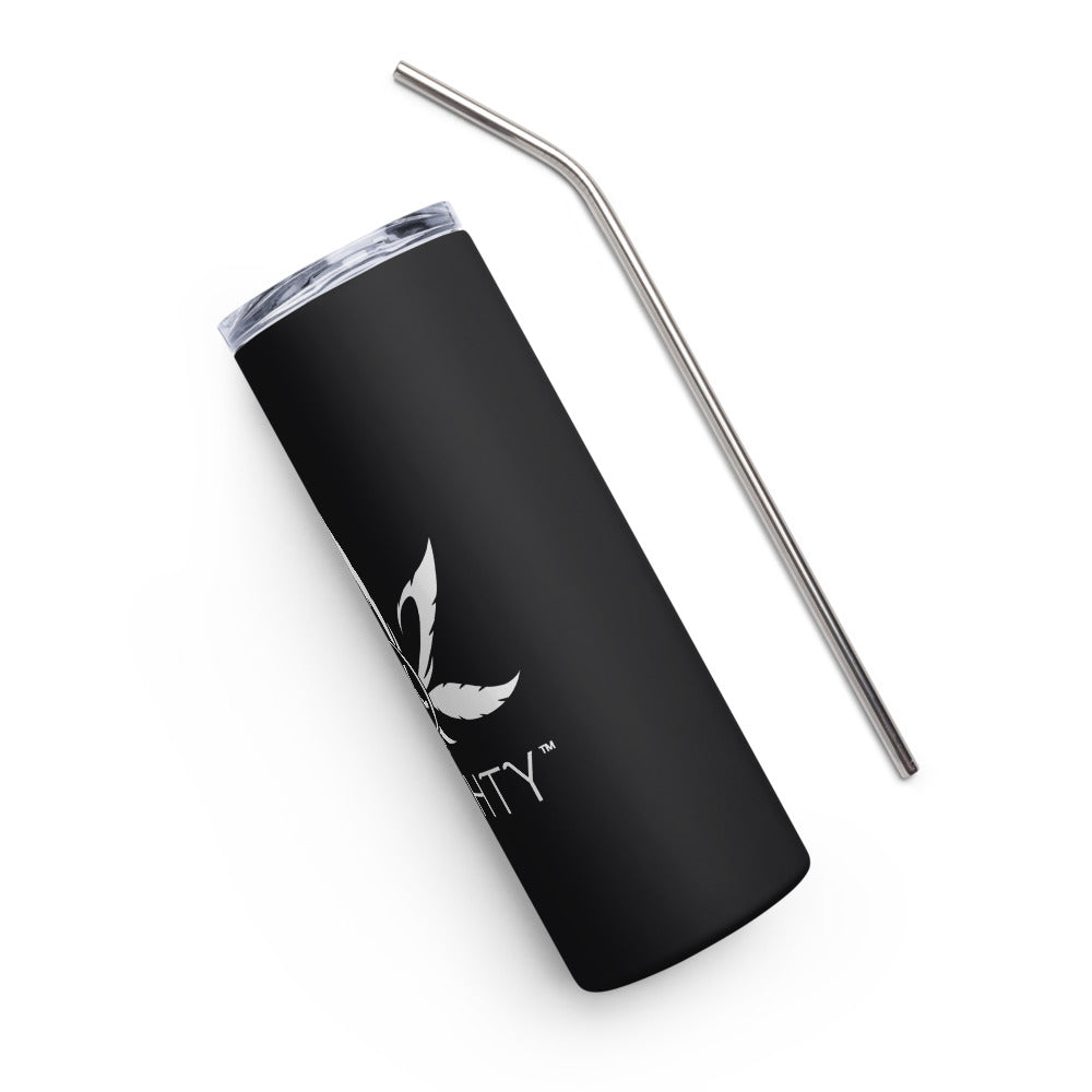 Kushty Stainless steel tumbler