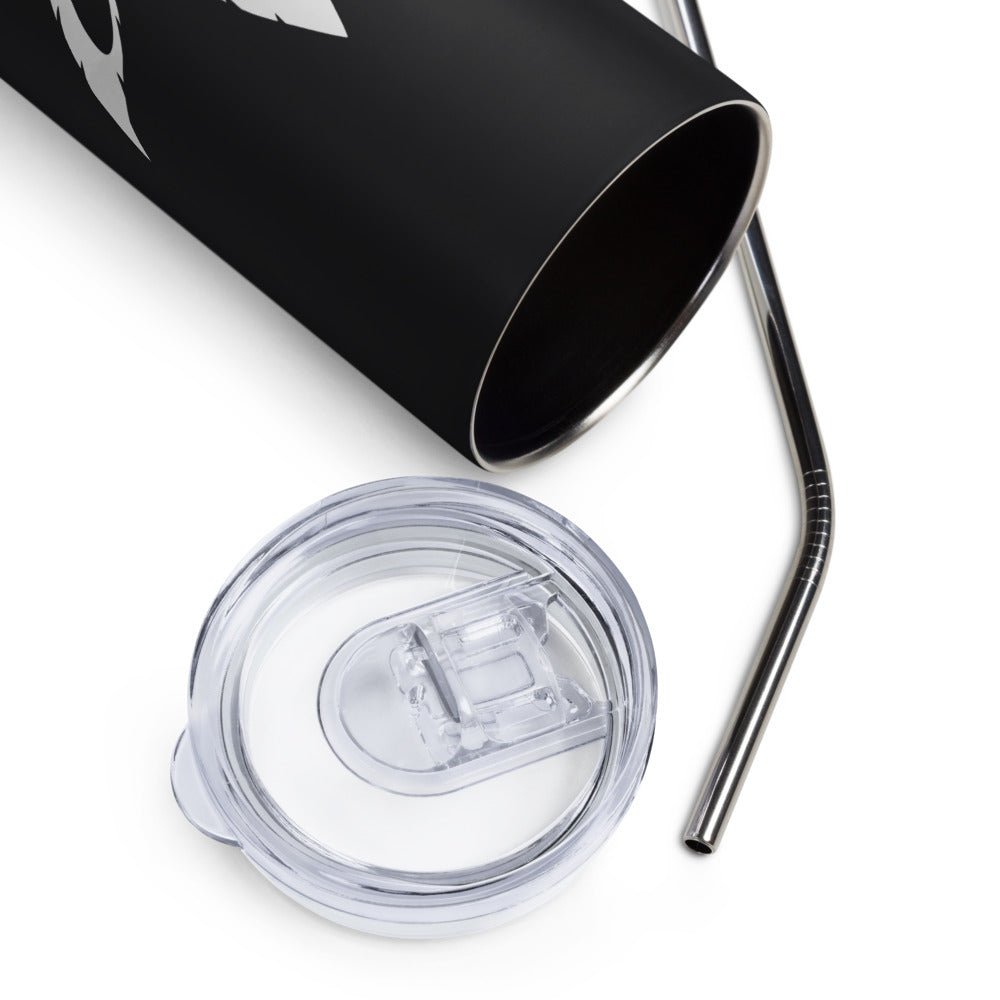 Kushty Stainless steel tumbler