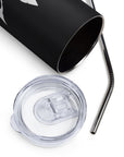 Kushty Stainless steel tumbler