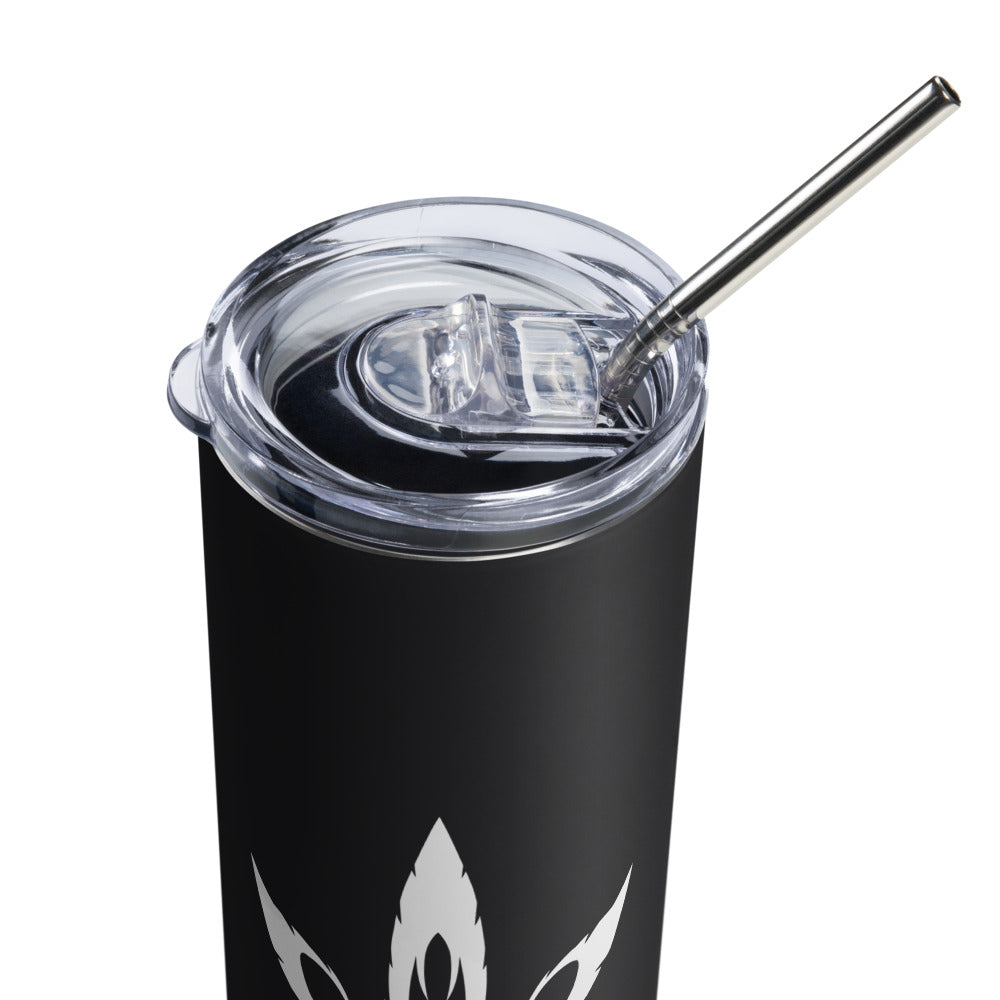 Kushty Stainless steel tumbler
