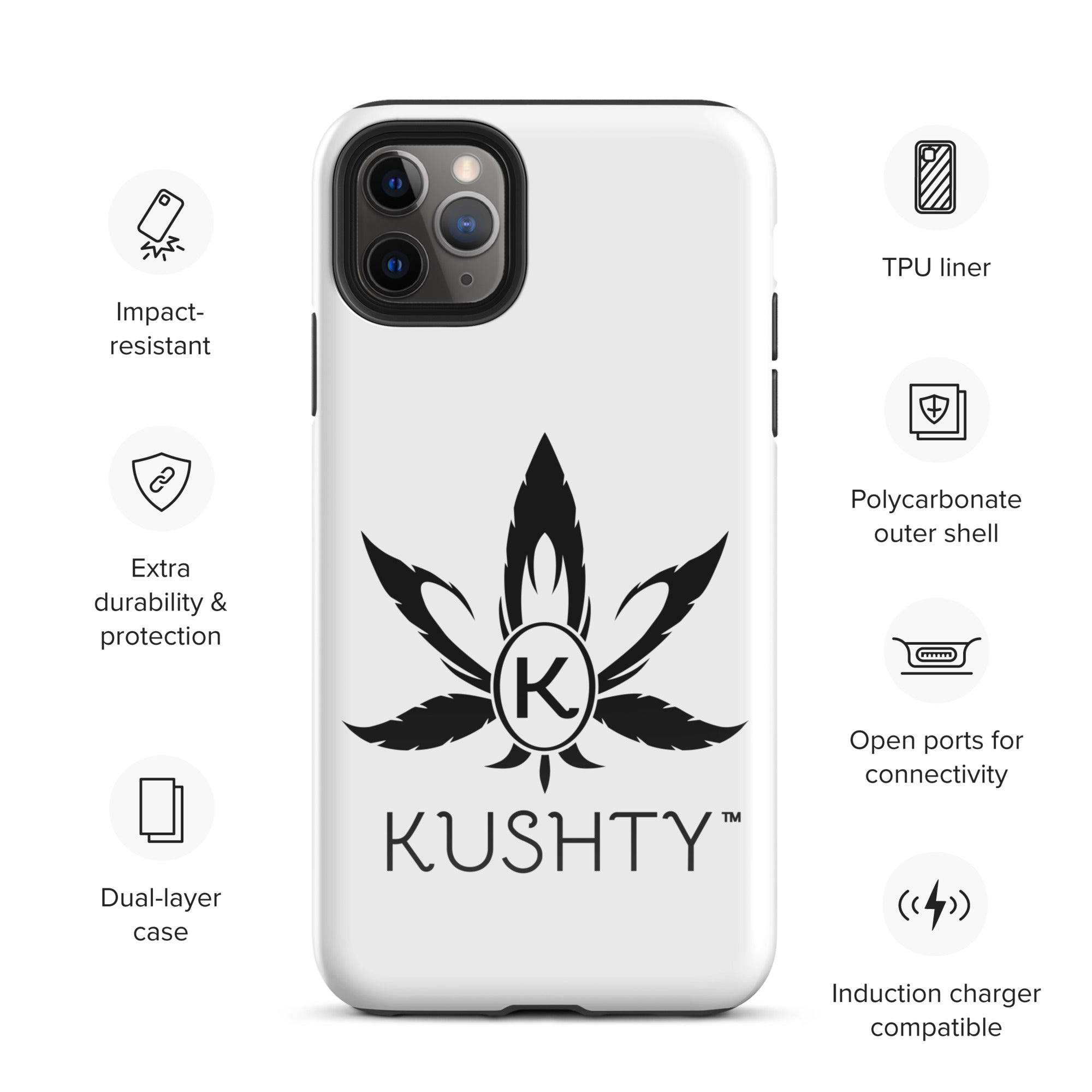 Kushty Tough Case for iPhone®