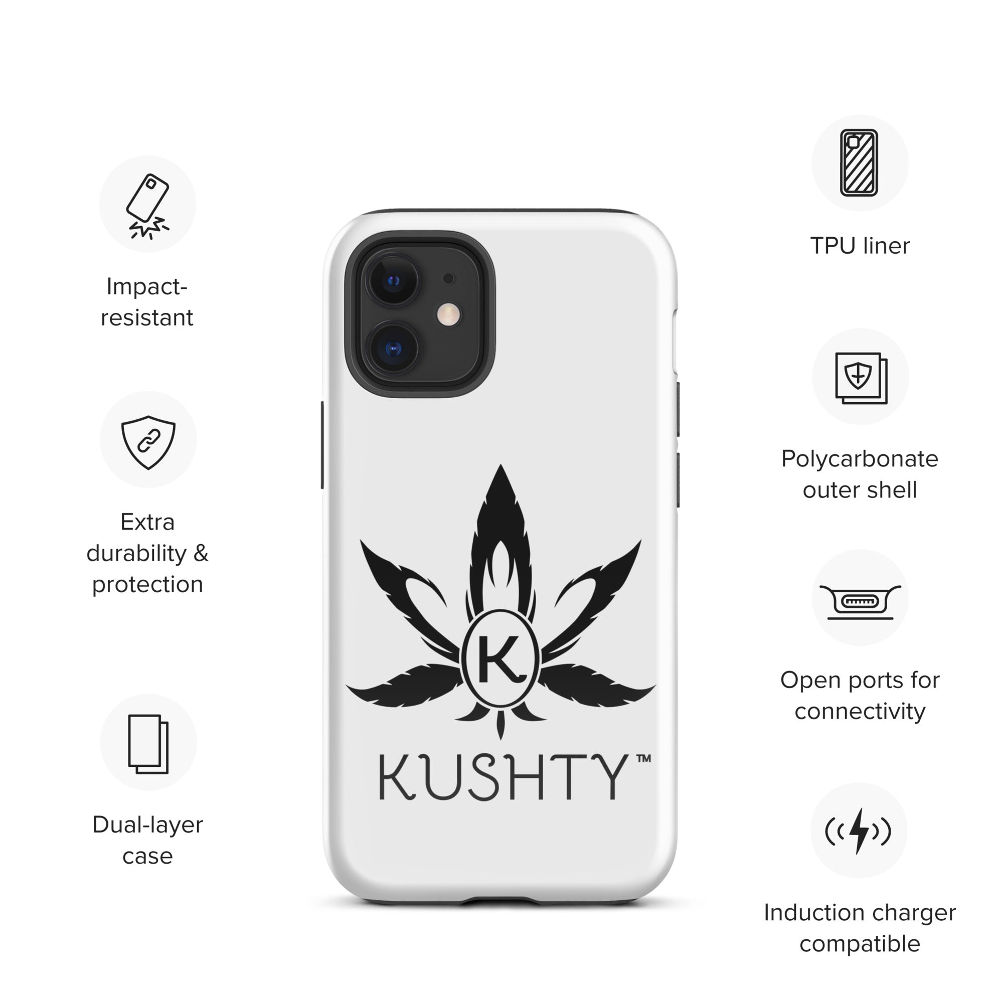 Kushty Tough Case for iPhone®