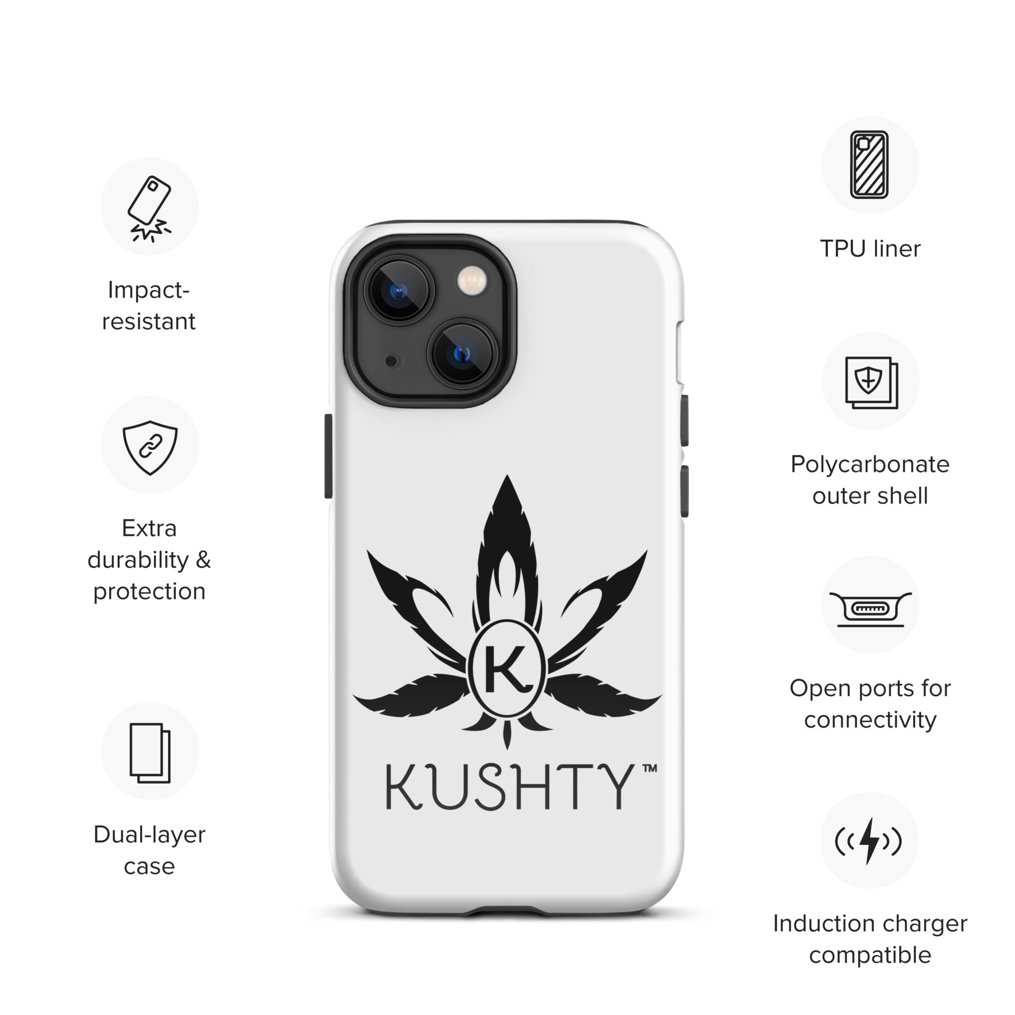 Kushty Tough Case for iPhone®