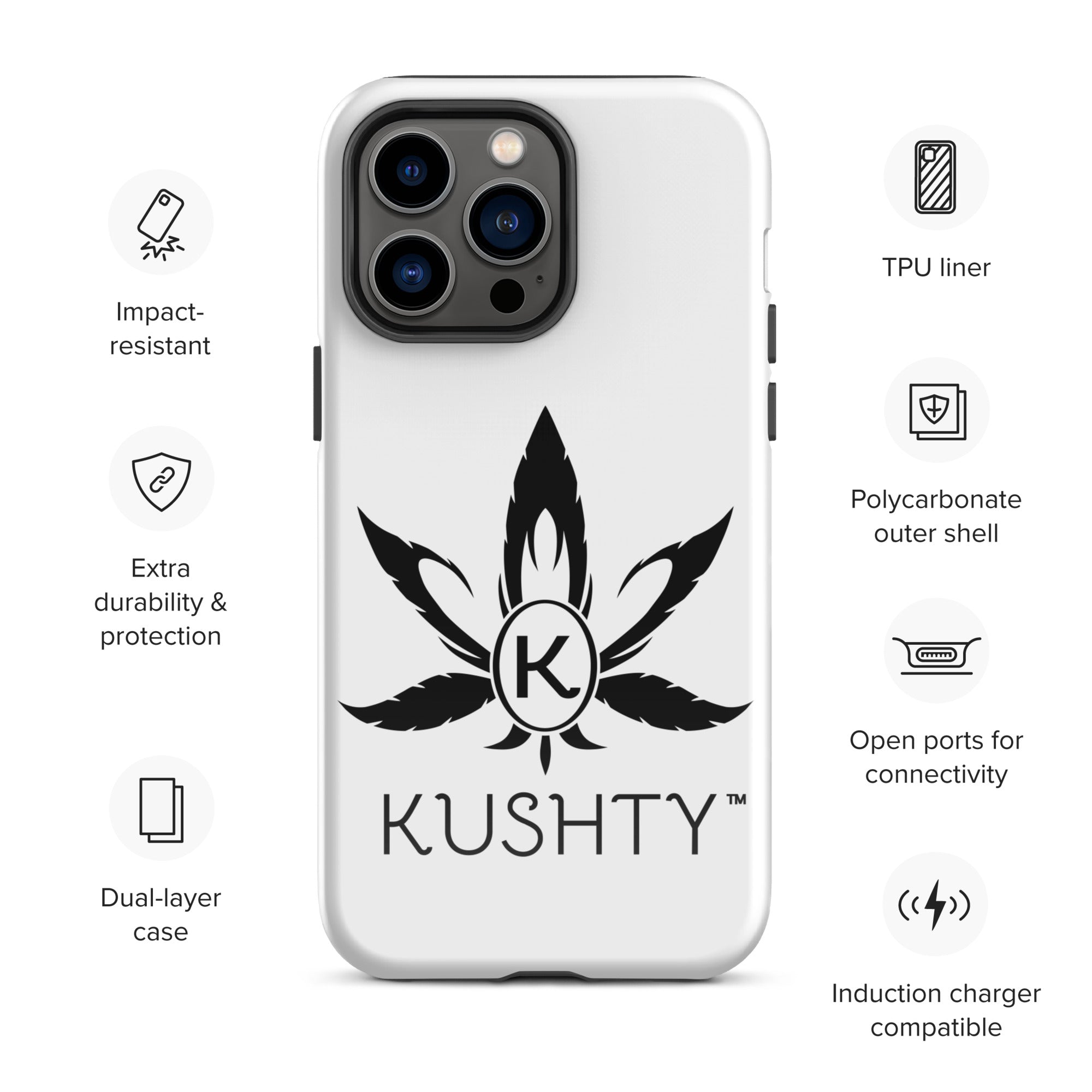 Kushty Tough Case for iPhone®