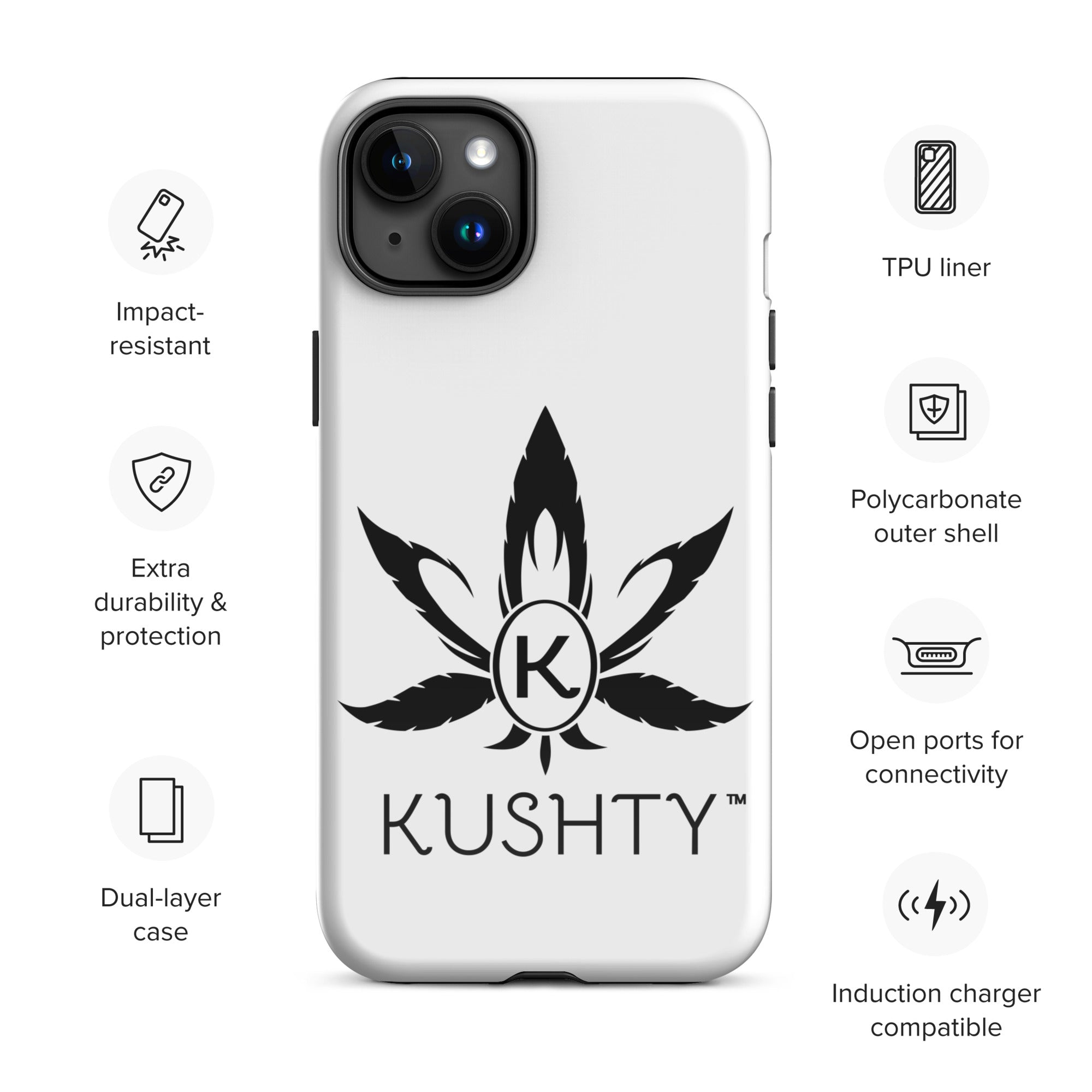 Kushty Tough Case for iPhone®