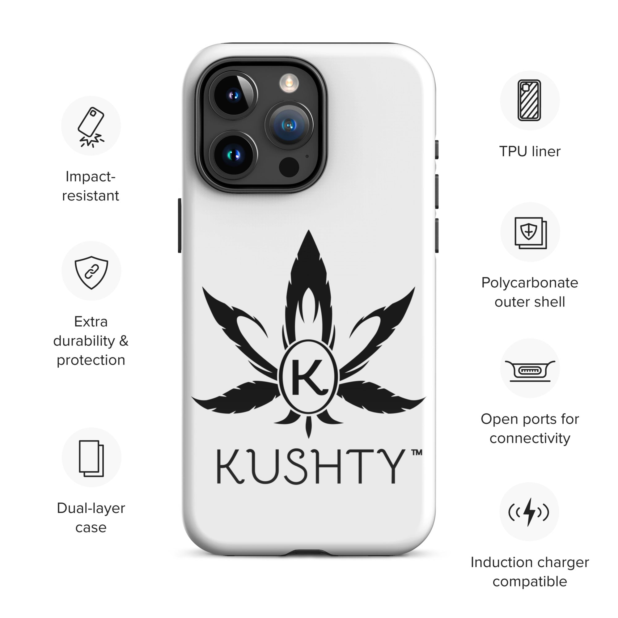 Kushty Tough Case for iPhone®