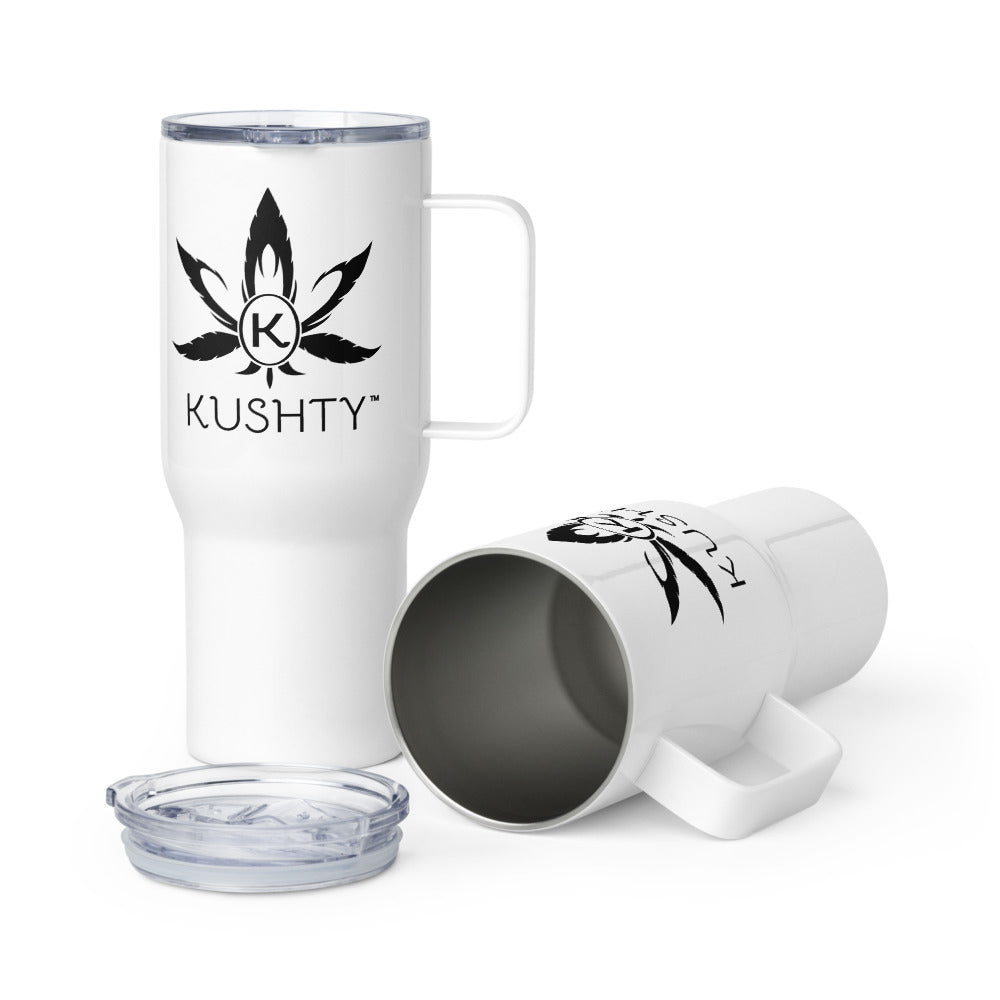 Kushty Travel mug with a handle