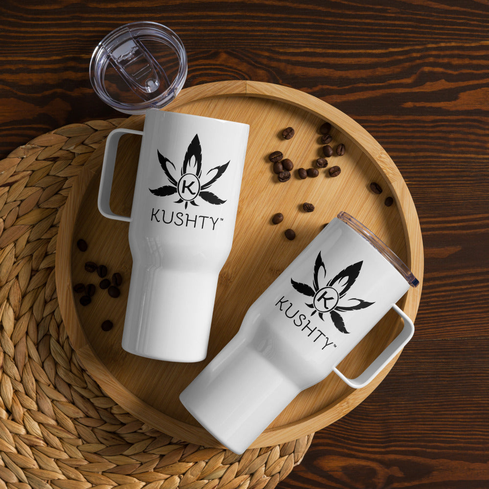 Kushty Travel mug with a handle