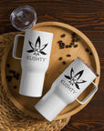 Kushty Travel mug with a handle