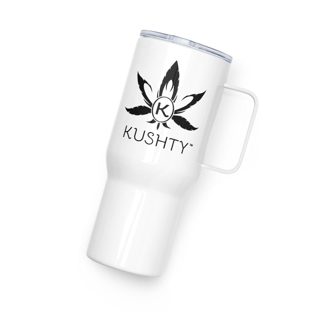 Kushty Travel mug with a handle