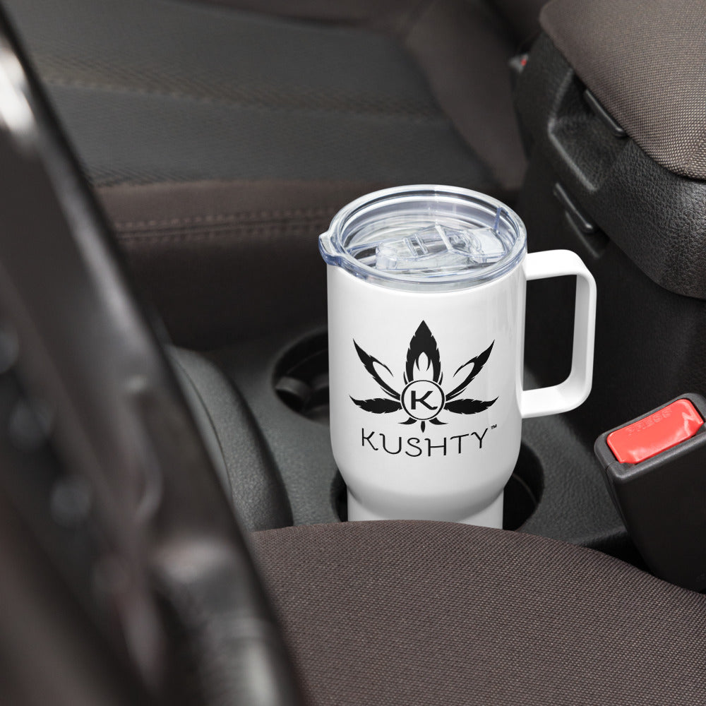 Kushty Travel mug with a handle