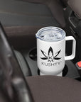 Kushty Travel mug with a handle