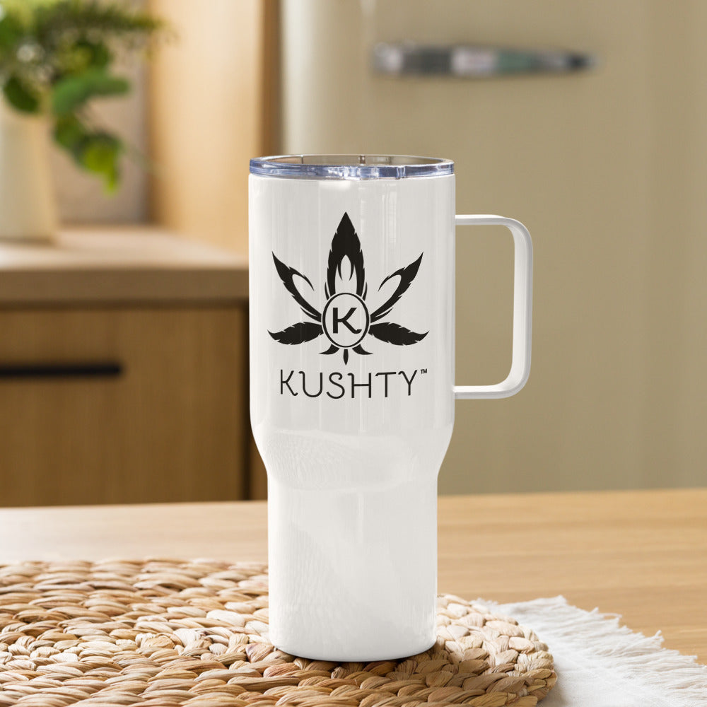 Kushty Travel mug with a handle
