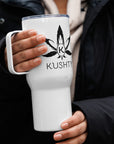 Kushty Travel mug with a handle