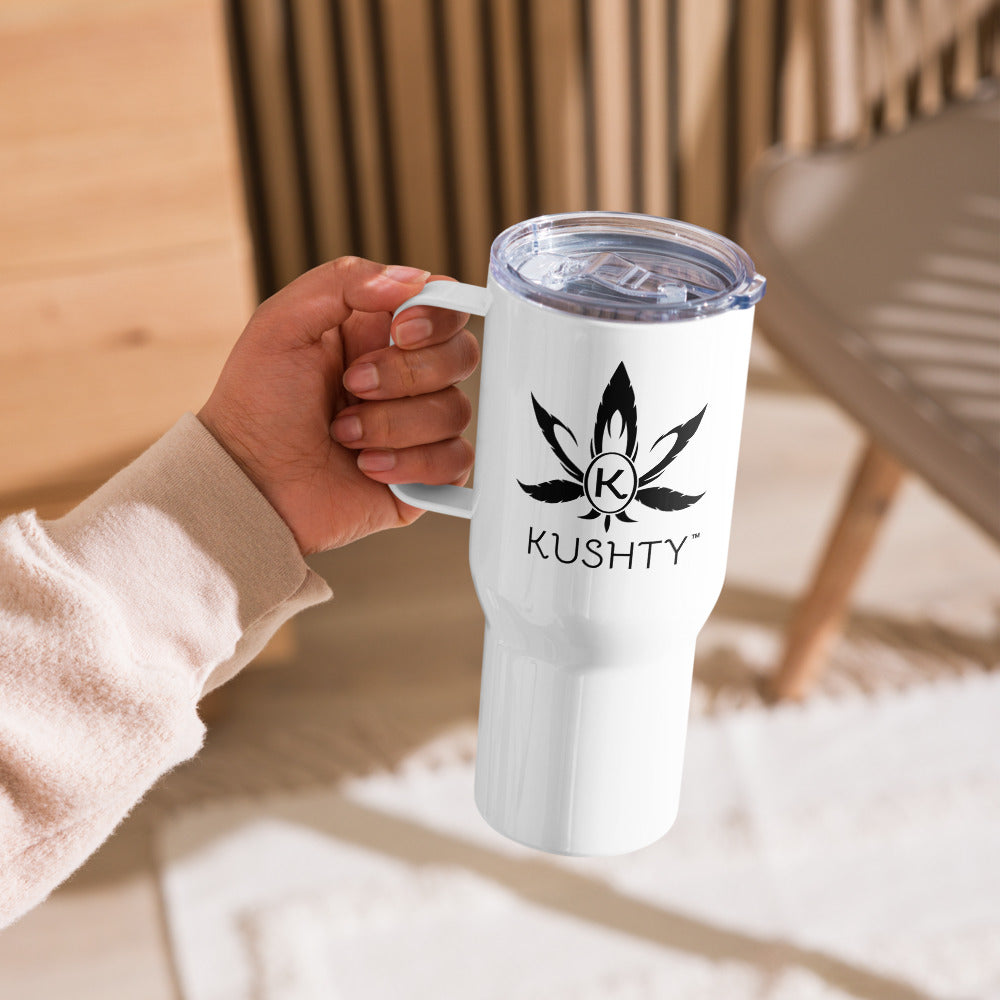 Kushty Travel mug with a handle