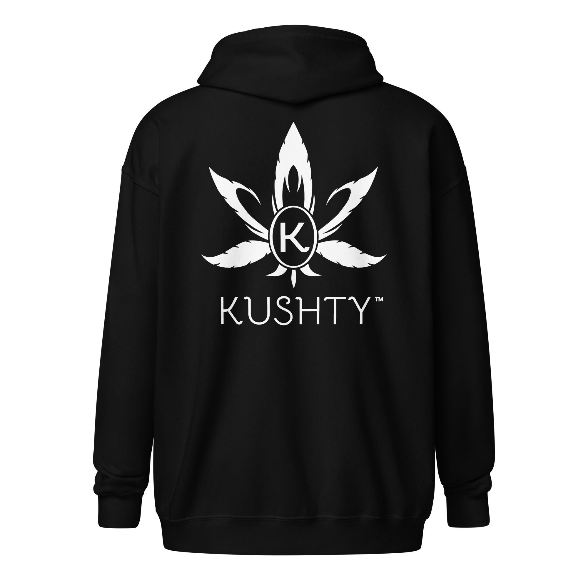 Kushty Unisex heavy blend zip hoodie