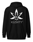 Kushty Unisex heavy blend zip hoodie