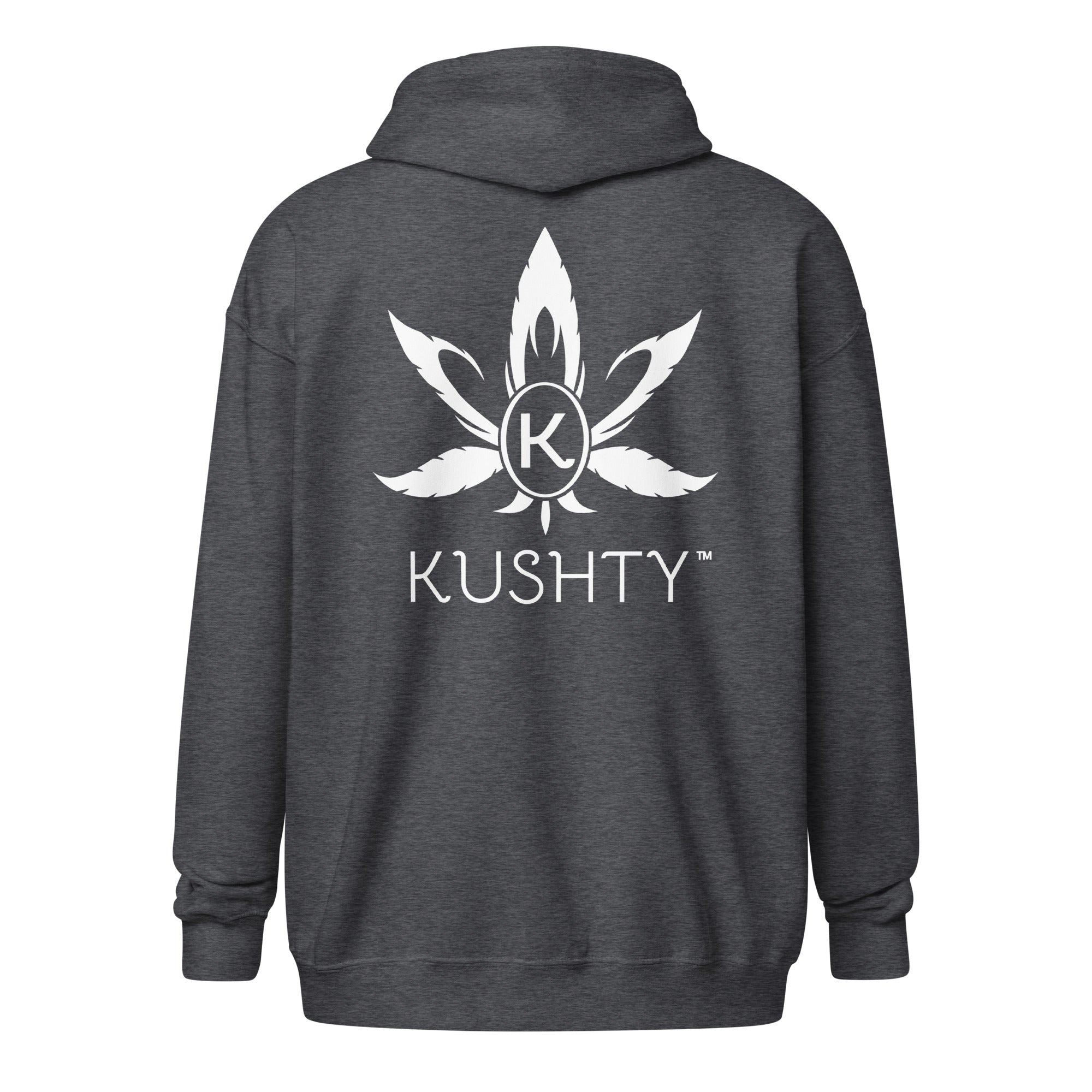 Kushty Unisex heavy blend zip hoodie