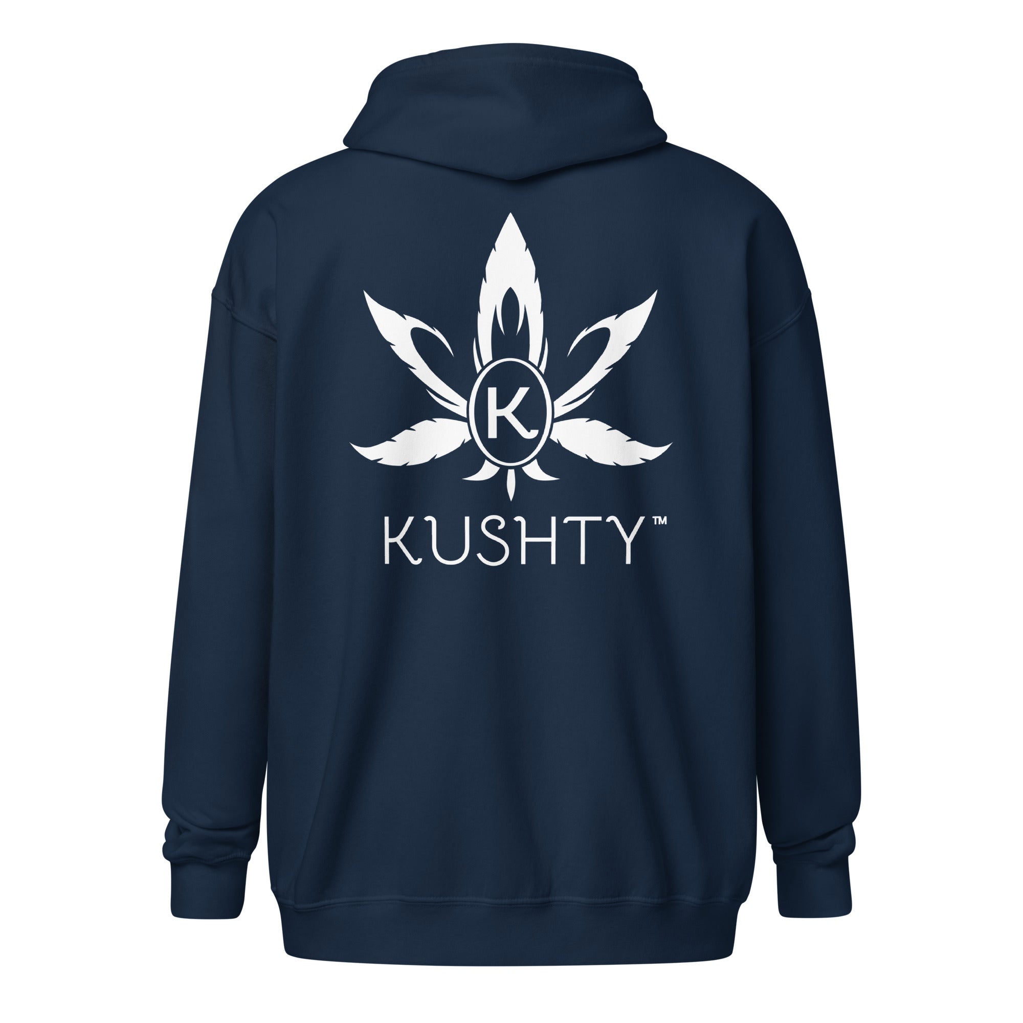 Kushty Unisex heavy blend zip hoodie