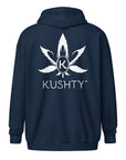 Kushty Unisex heavy blend zip hoodie