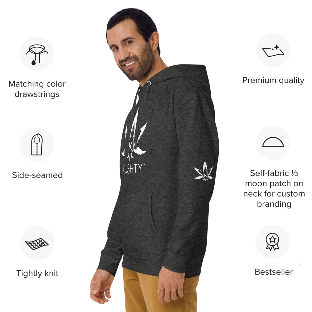 Kushty Unisex Hoodie