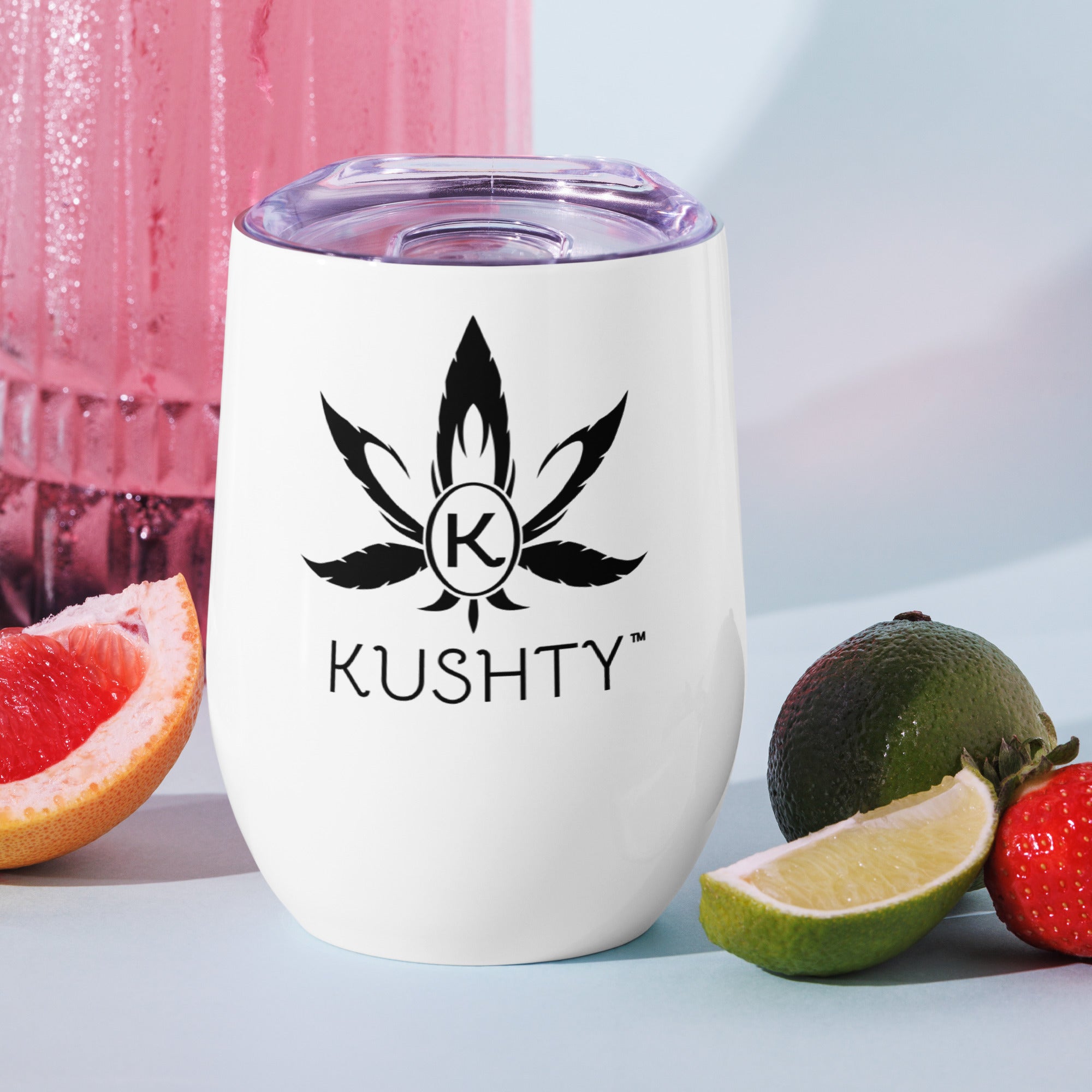 Kushty Wine tumbler