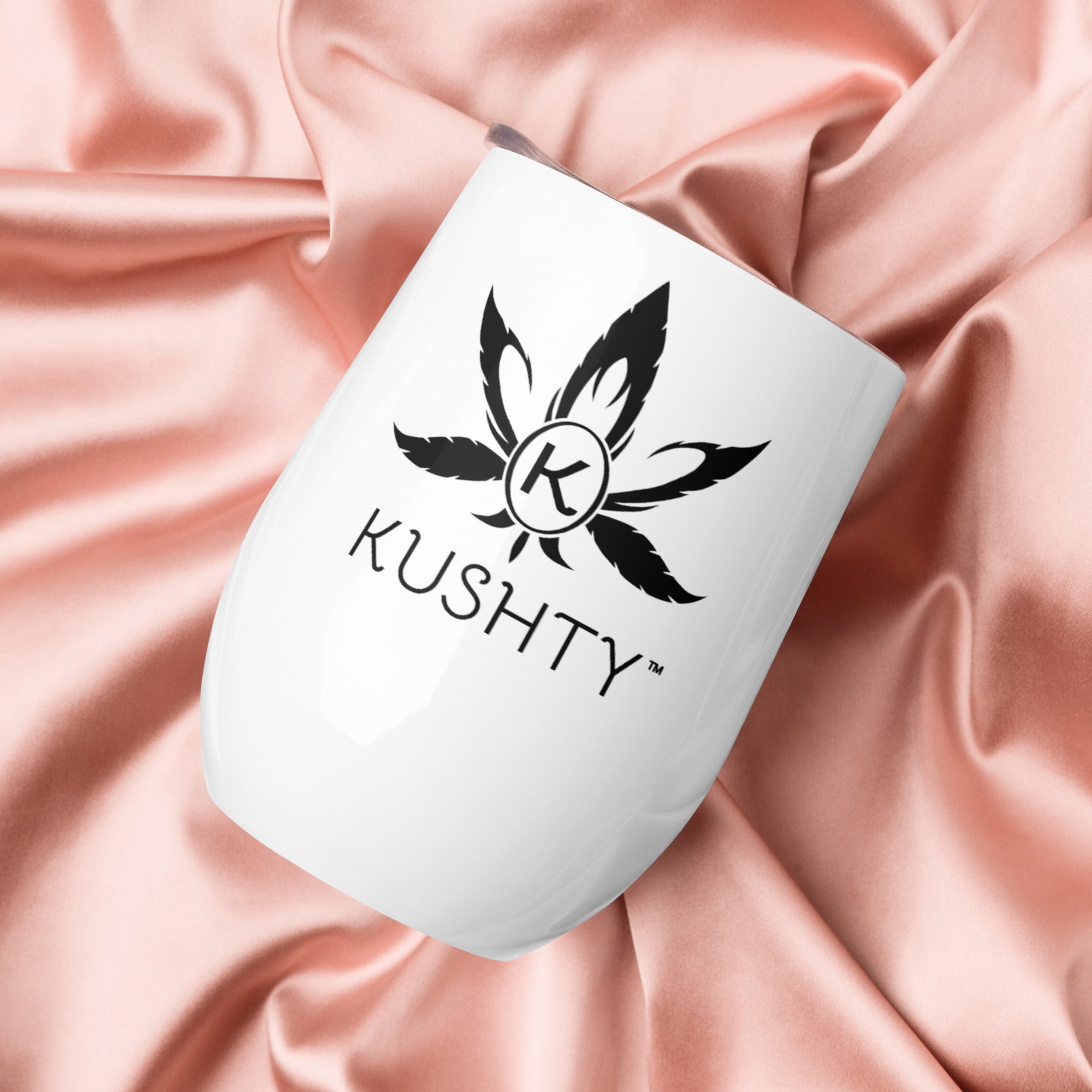 Kushty Wine tumbler