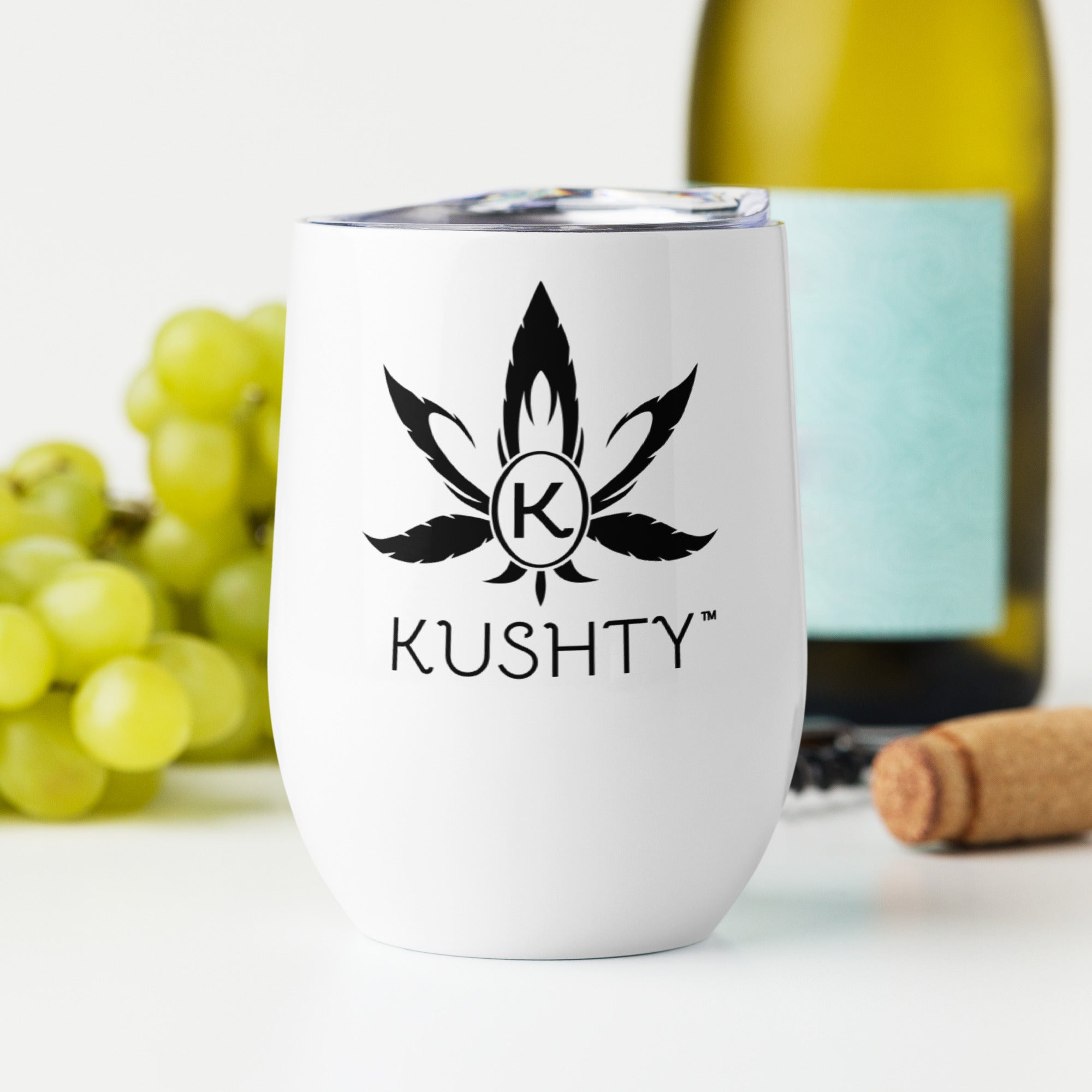 Kushty Wine tumbler