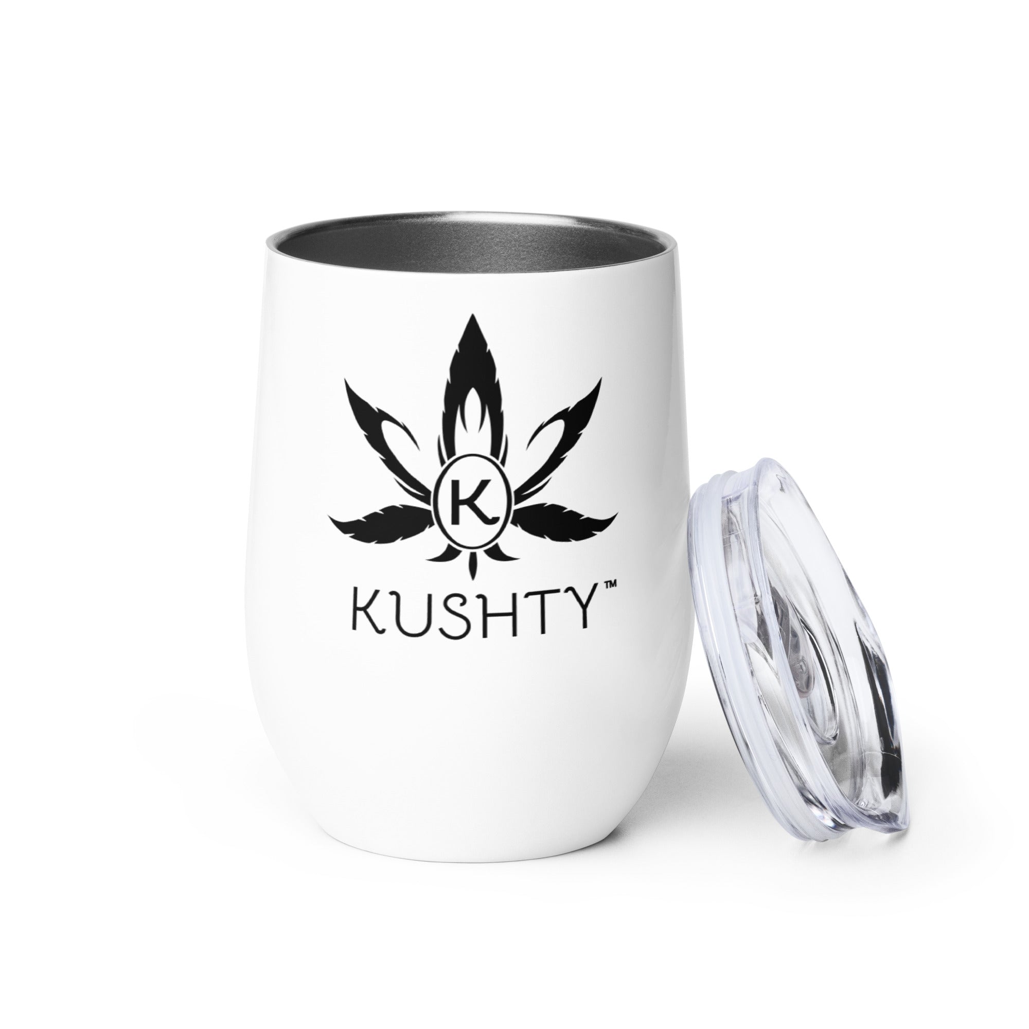 Kushty Wine tumbler