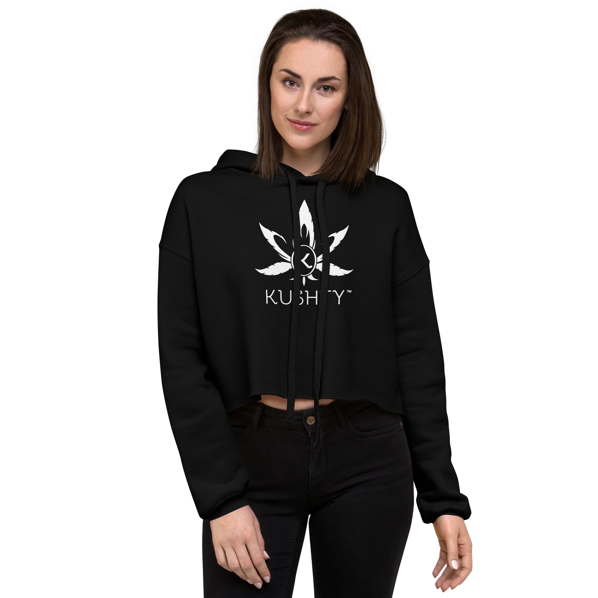 Kushty Crop Hoodie