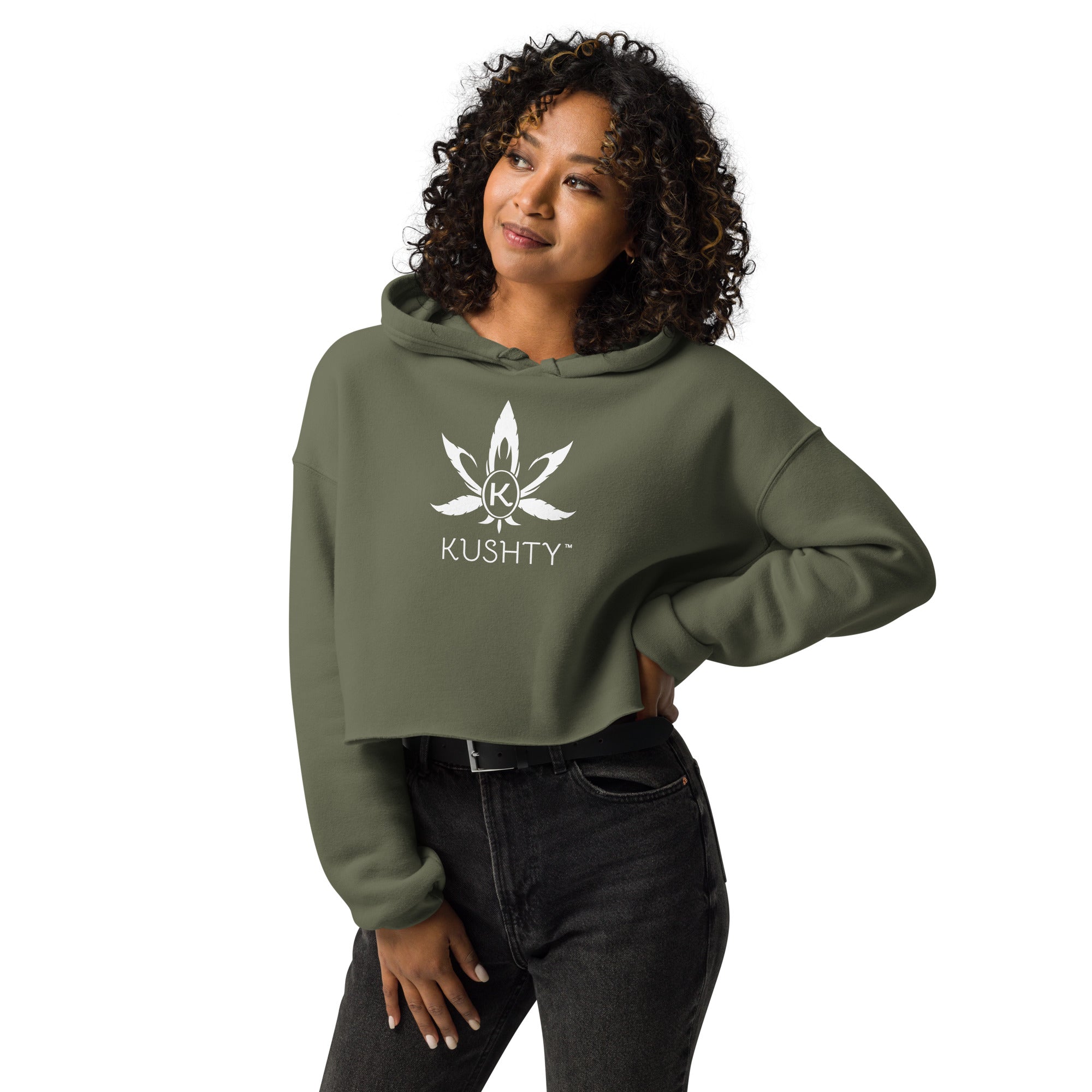 Kushty Crop Hoodie