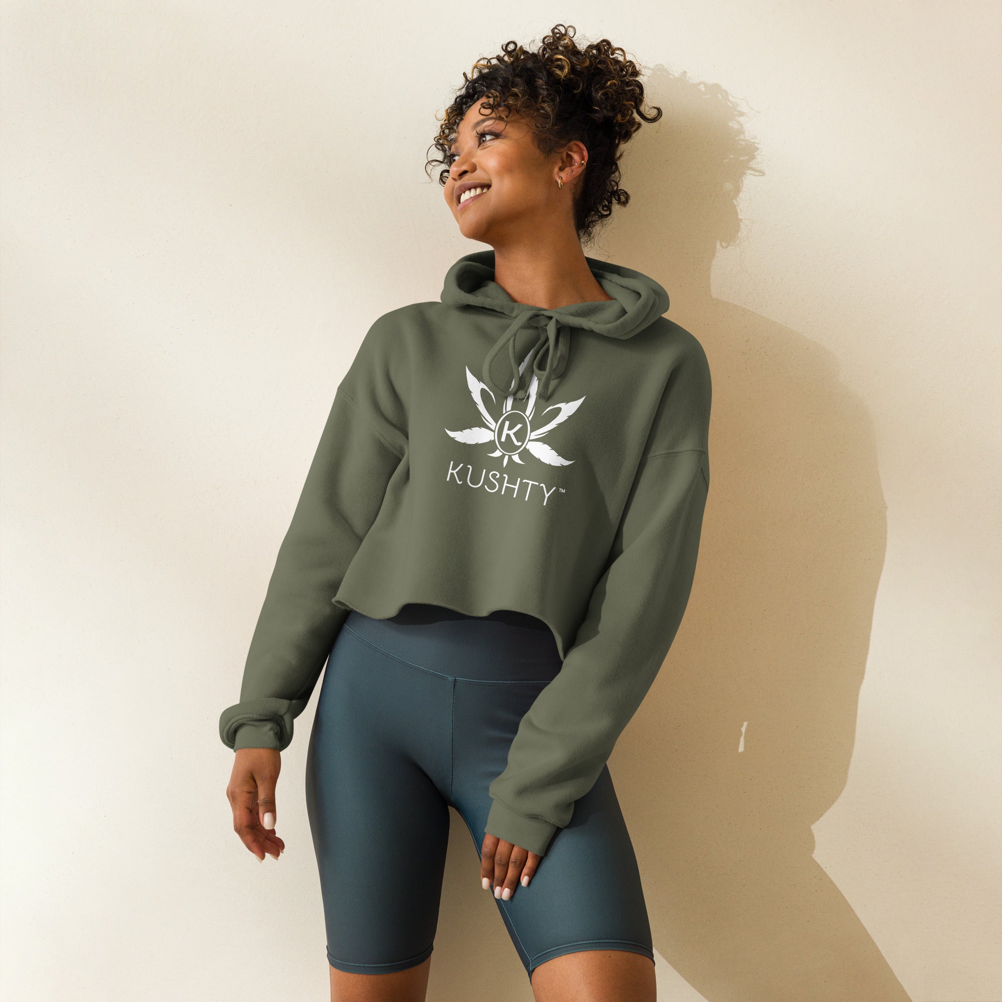 Kushty Crop Hoodie