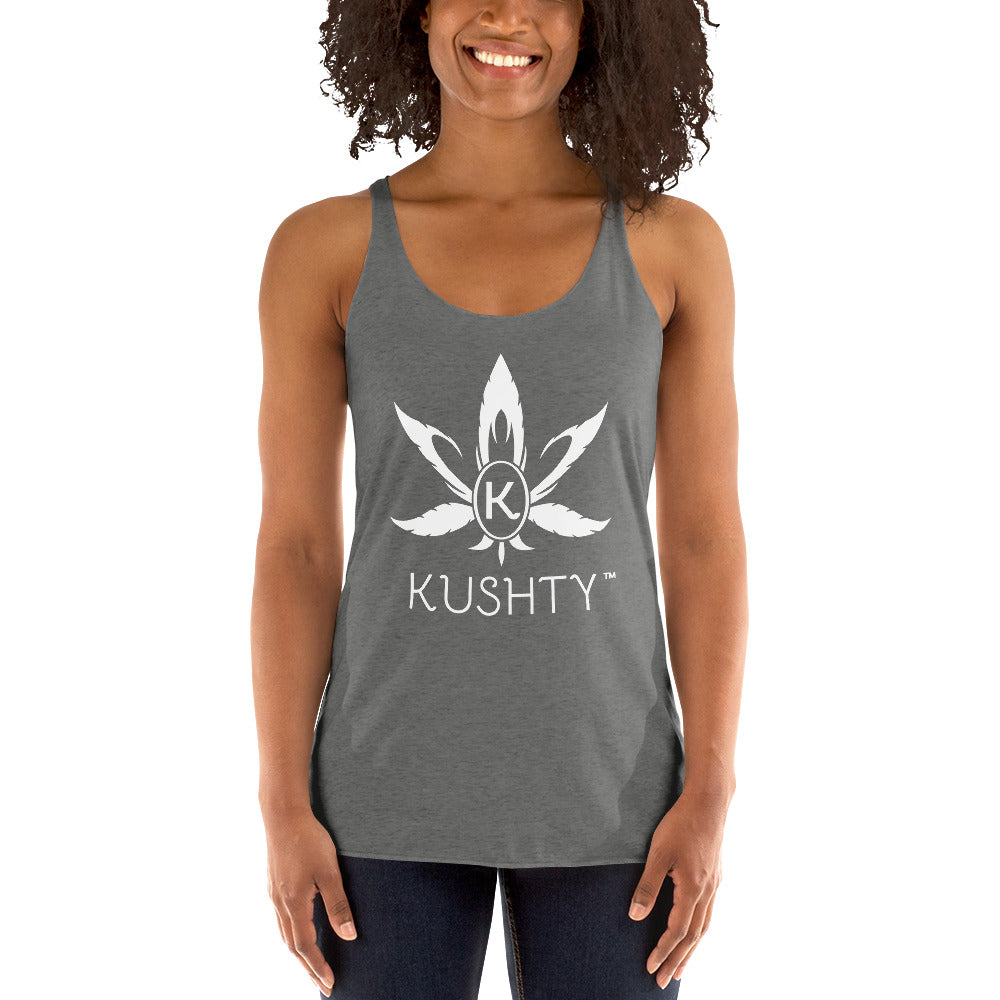 Kushty Women's Racerback Tank