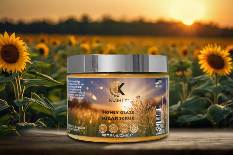 Honey Glazed Sugar Scrub