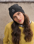 Kushty Embroidered Beanie