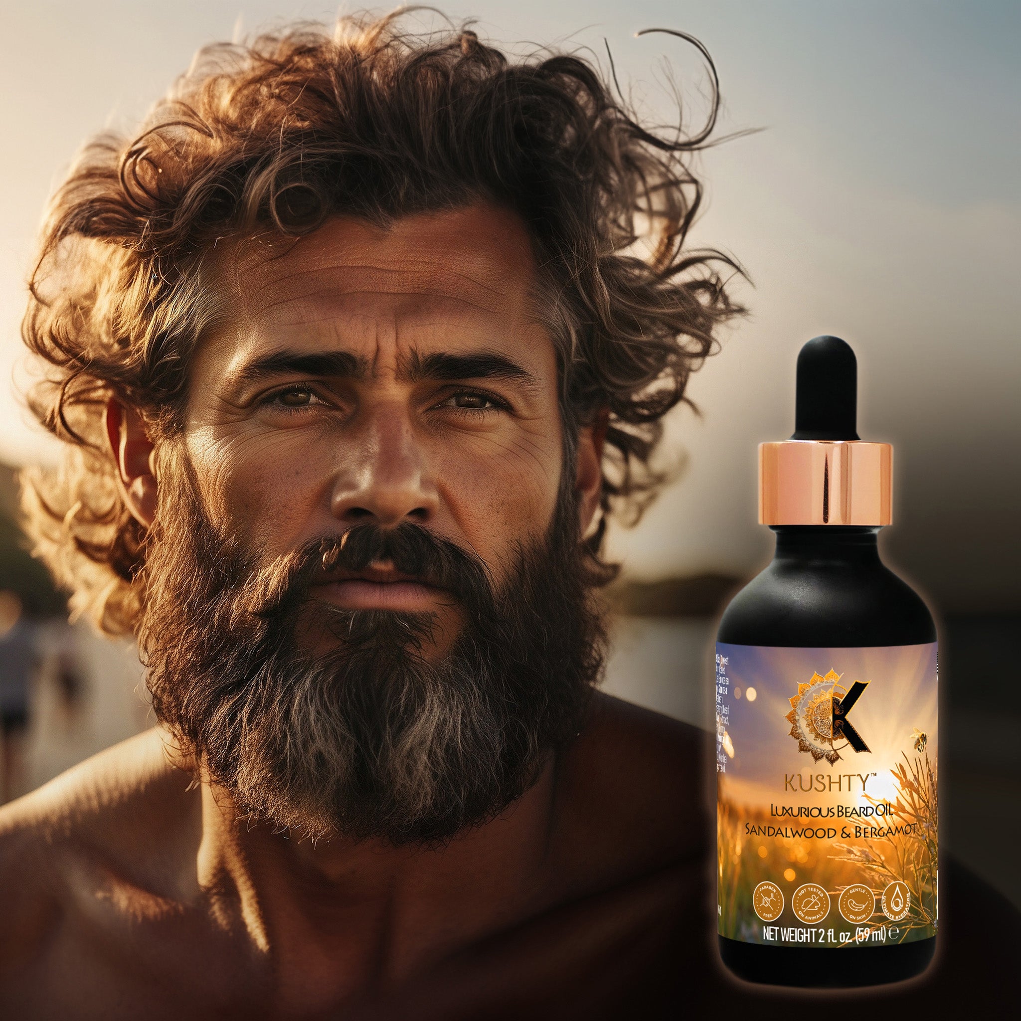 Beard oil Bee Pollen