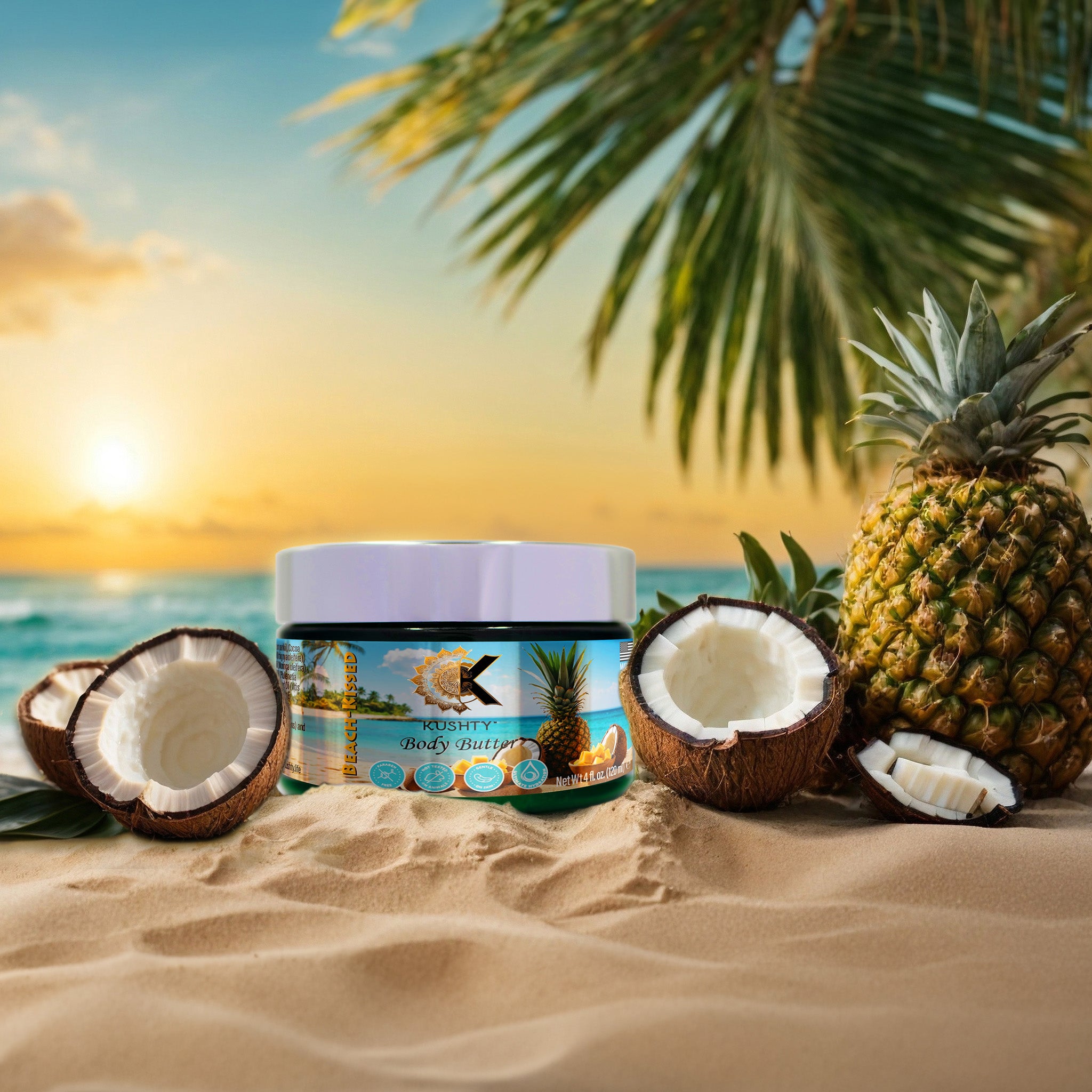 Body Butter Beach Kissed