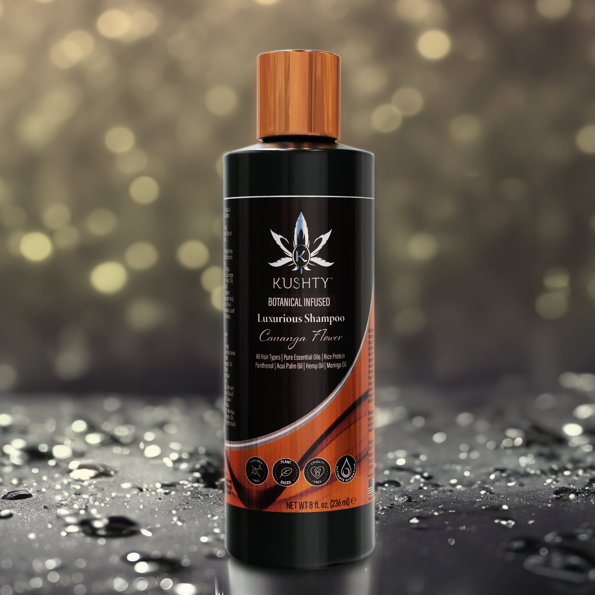 Luxurious Shampoo &amp; Conditioner Cananga Flower Set