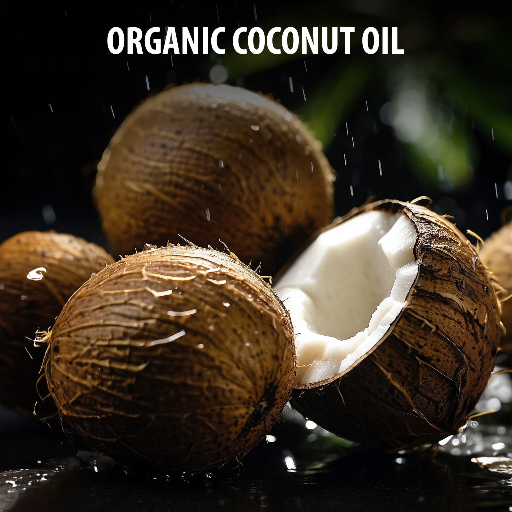 Kushty Coconut Oil