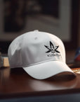 Kushty Unisex Hat White