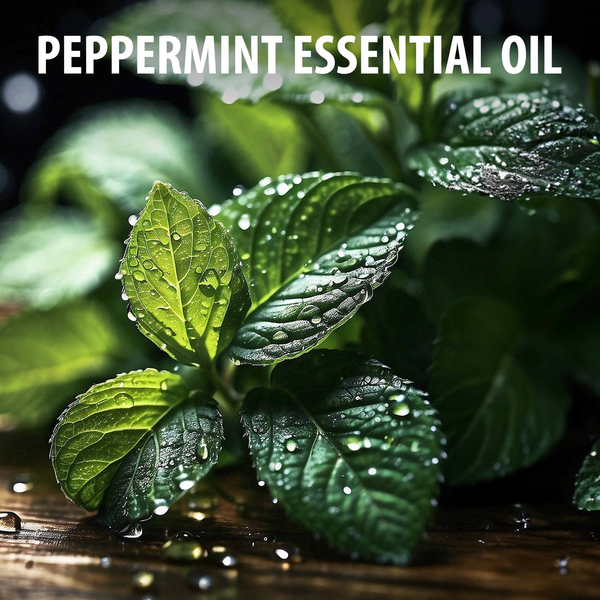 Kushty Peppermint Essential Oil