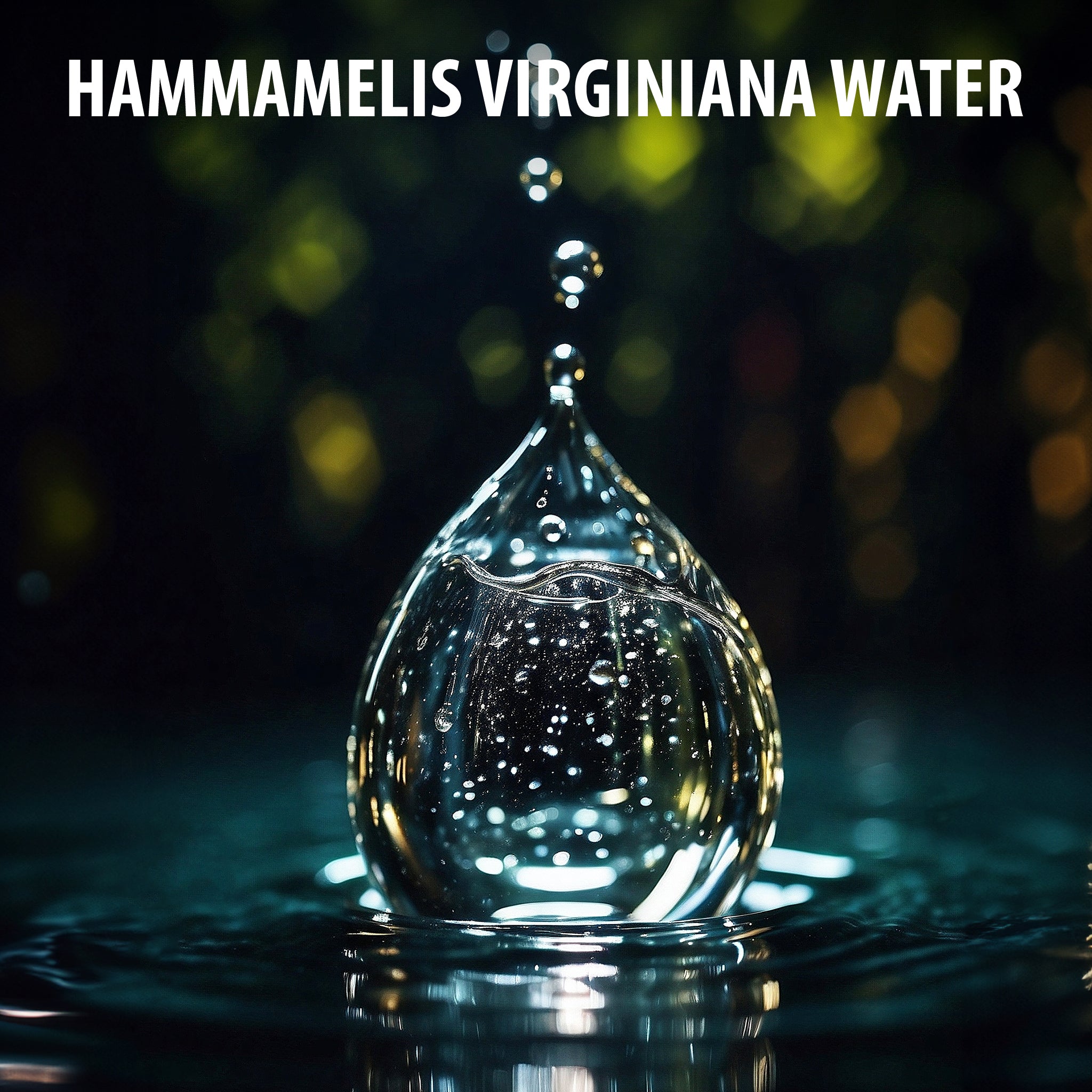 HAMMAMELIS VIRGINIANA WATER 