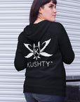 Kushty Unisex heavy blend zip hoodie