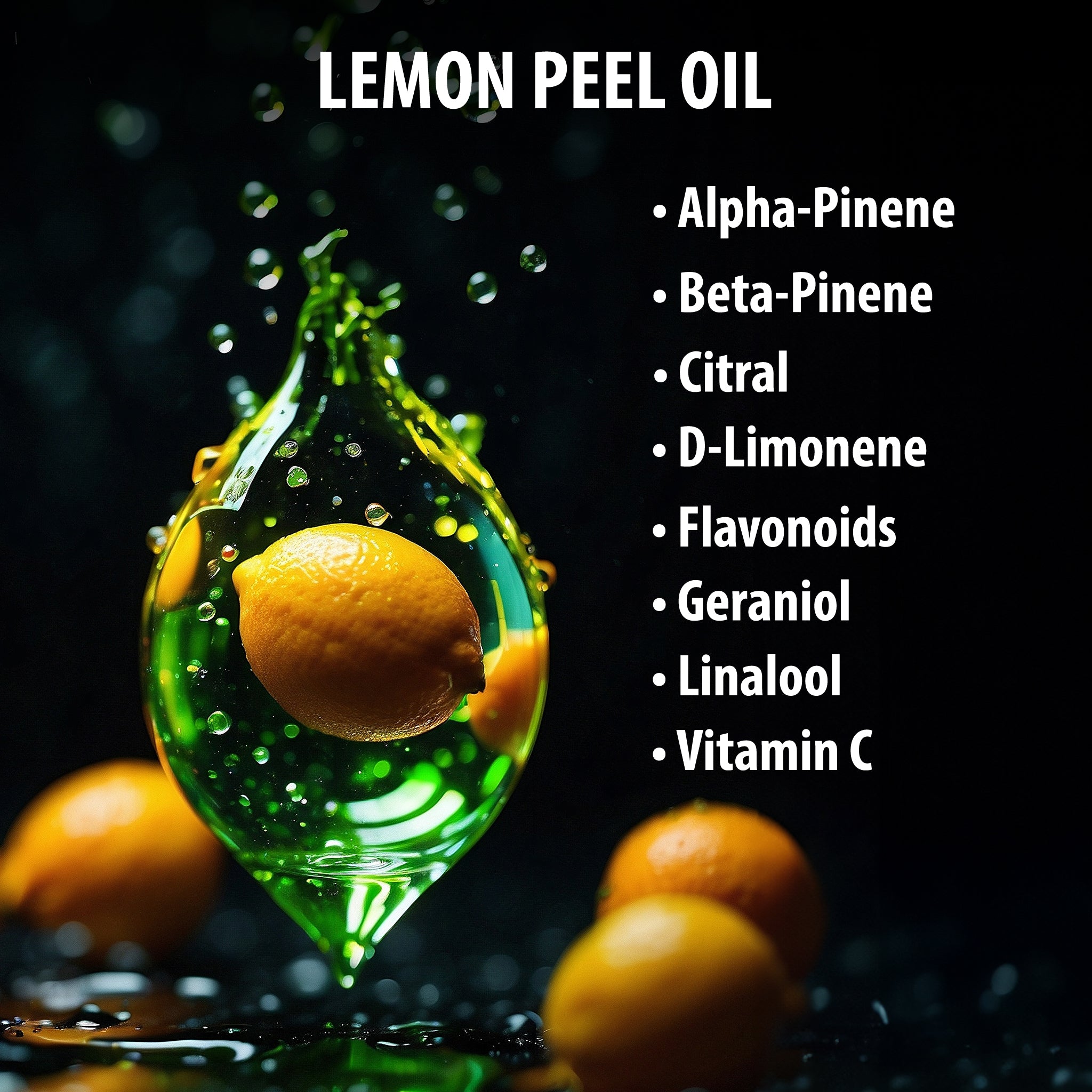 Kushty Lemon Peel Oil