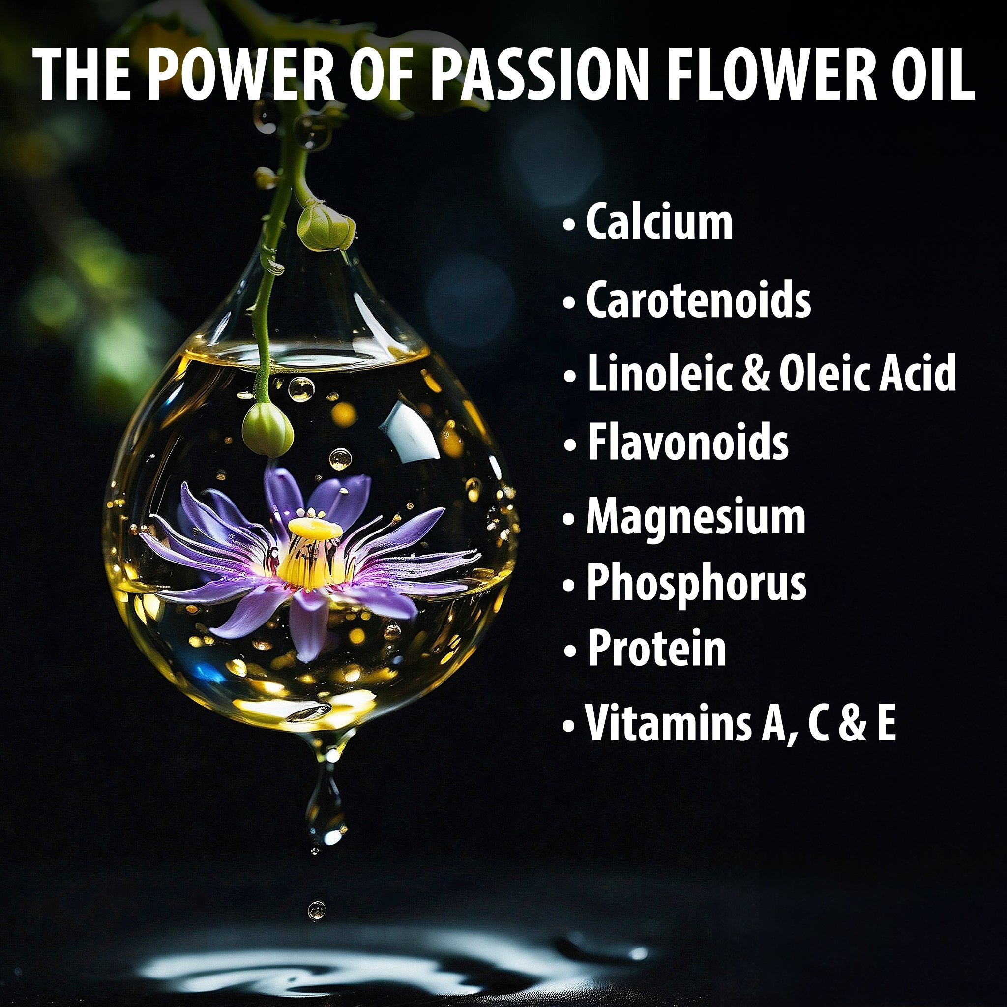 Kushty Passion Flower Oil