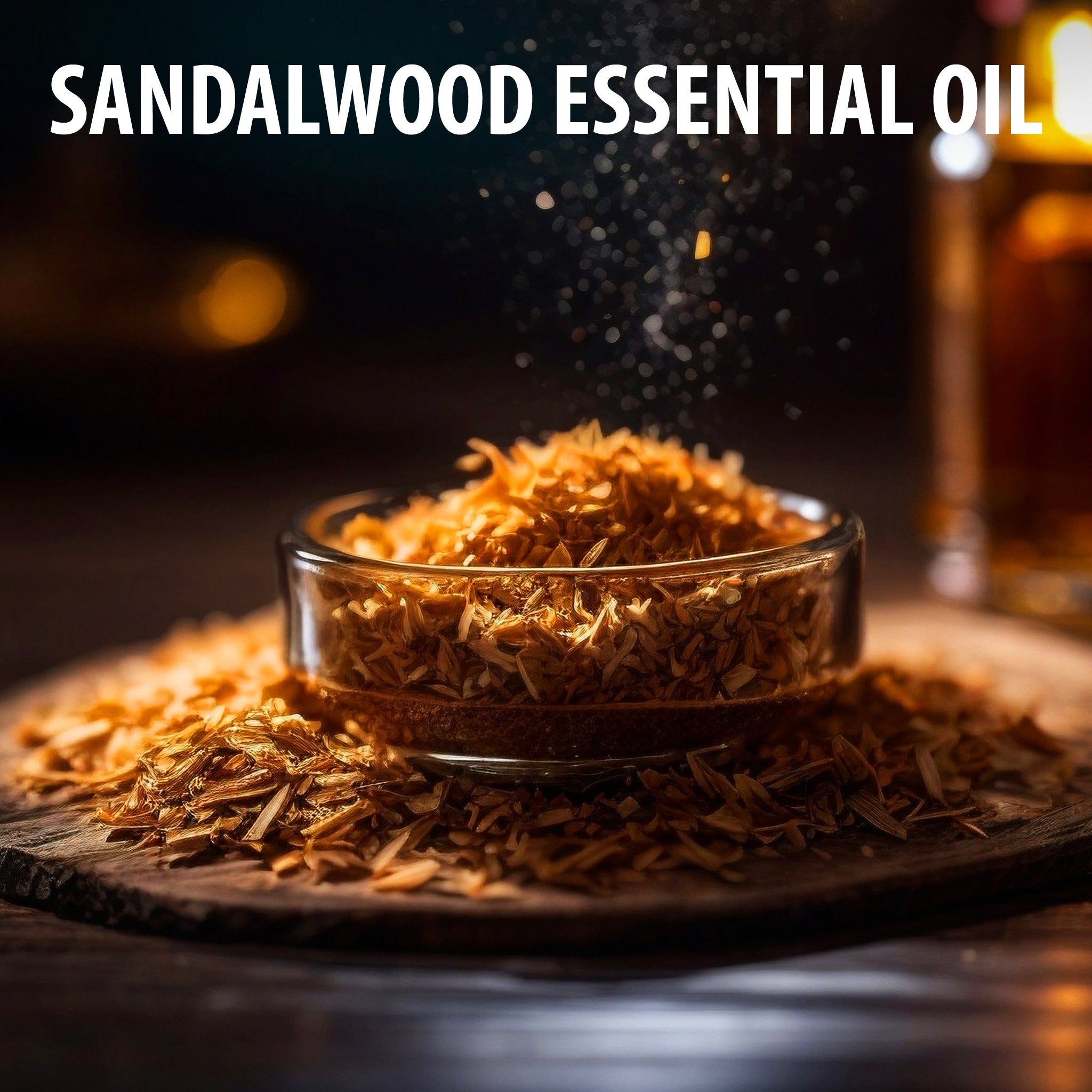 Kushty Sandalwood Essential  Oil