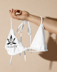 Kushty string bikini top