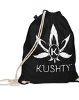 Kushty Organic cotton drawstring bag